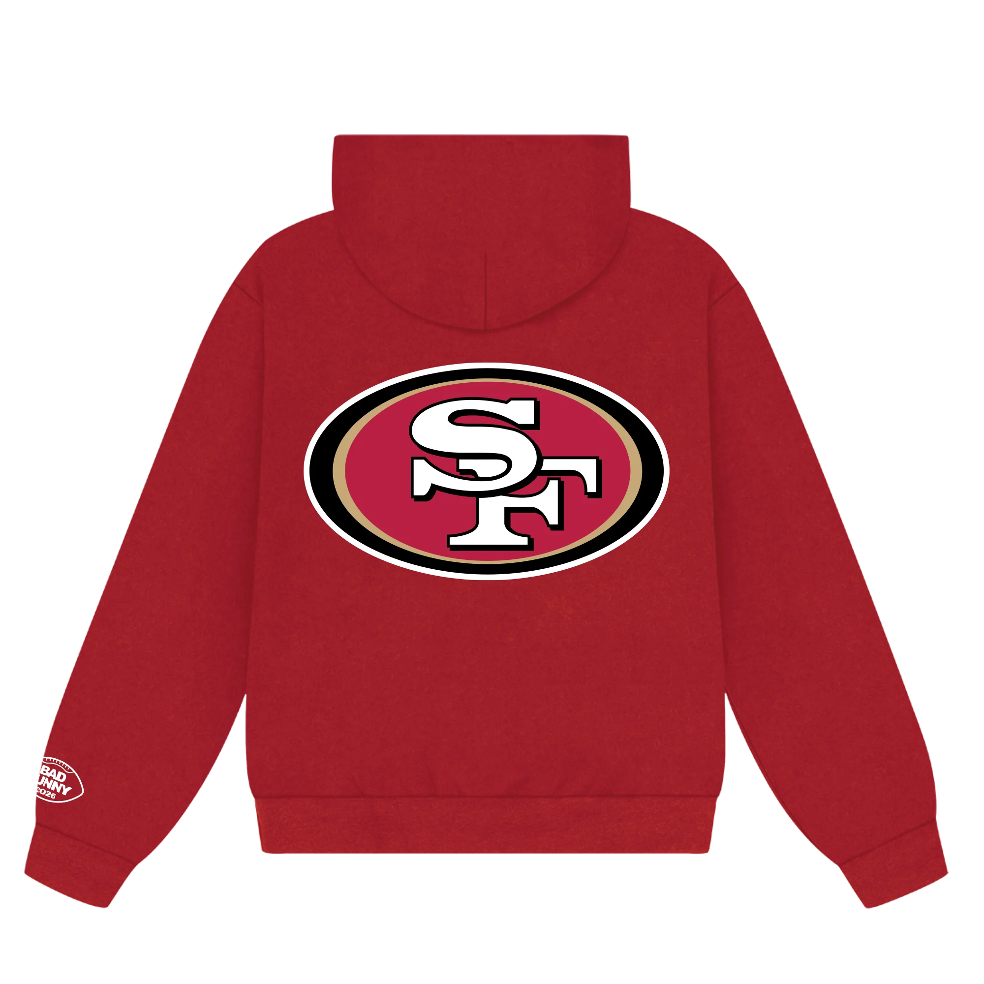 Bad Bunny x San Francisco 49ers Concho Hoodie - Image 2