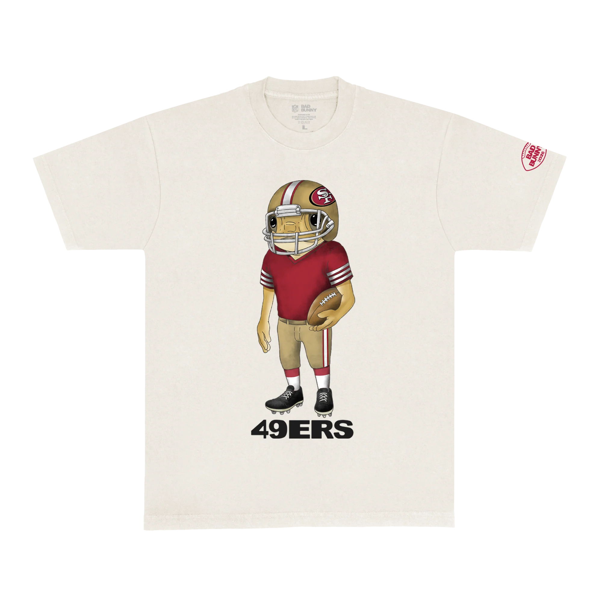 Bad Bunny x San Francisco 49ers Concho T-Shirt
