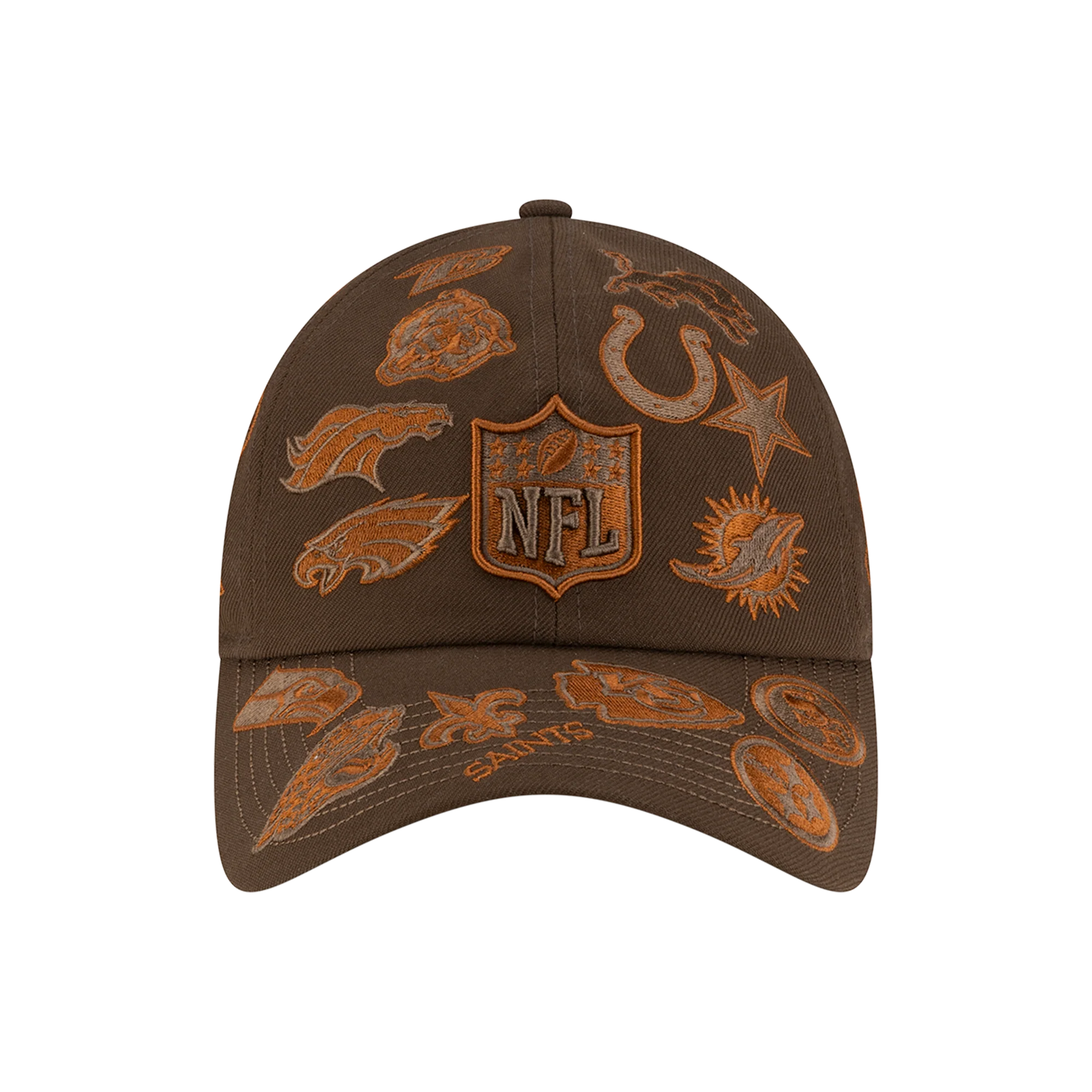 Bad Bunny x NFL All Teams Brown Hat - Image 3