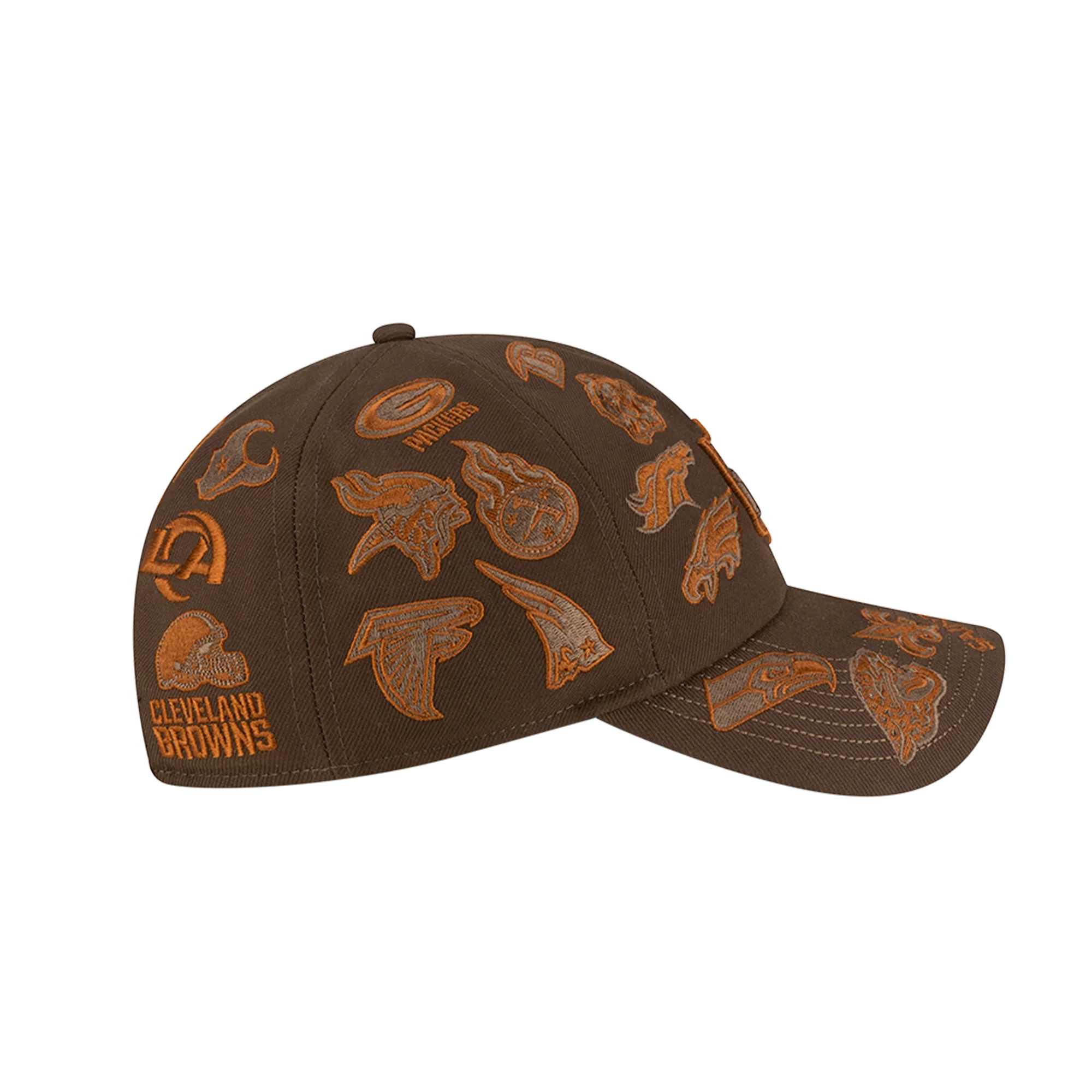 Bad Bunny x NFL All Teams Brown Hat - Image 4