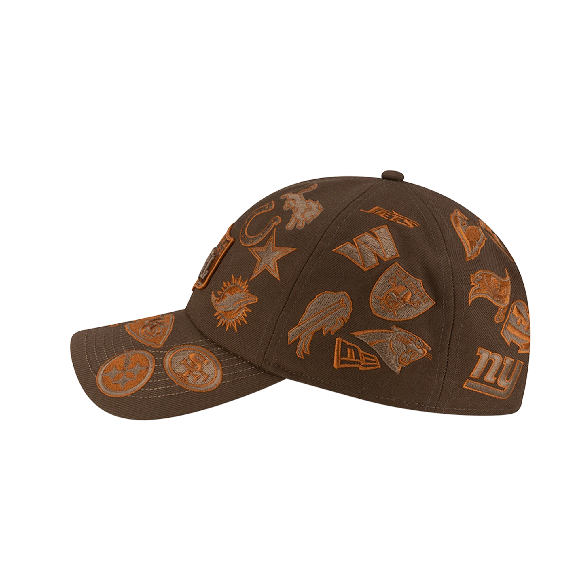 Bad Bunny x NFL All Teams Brown Hat - Image 5