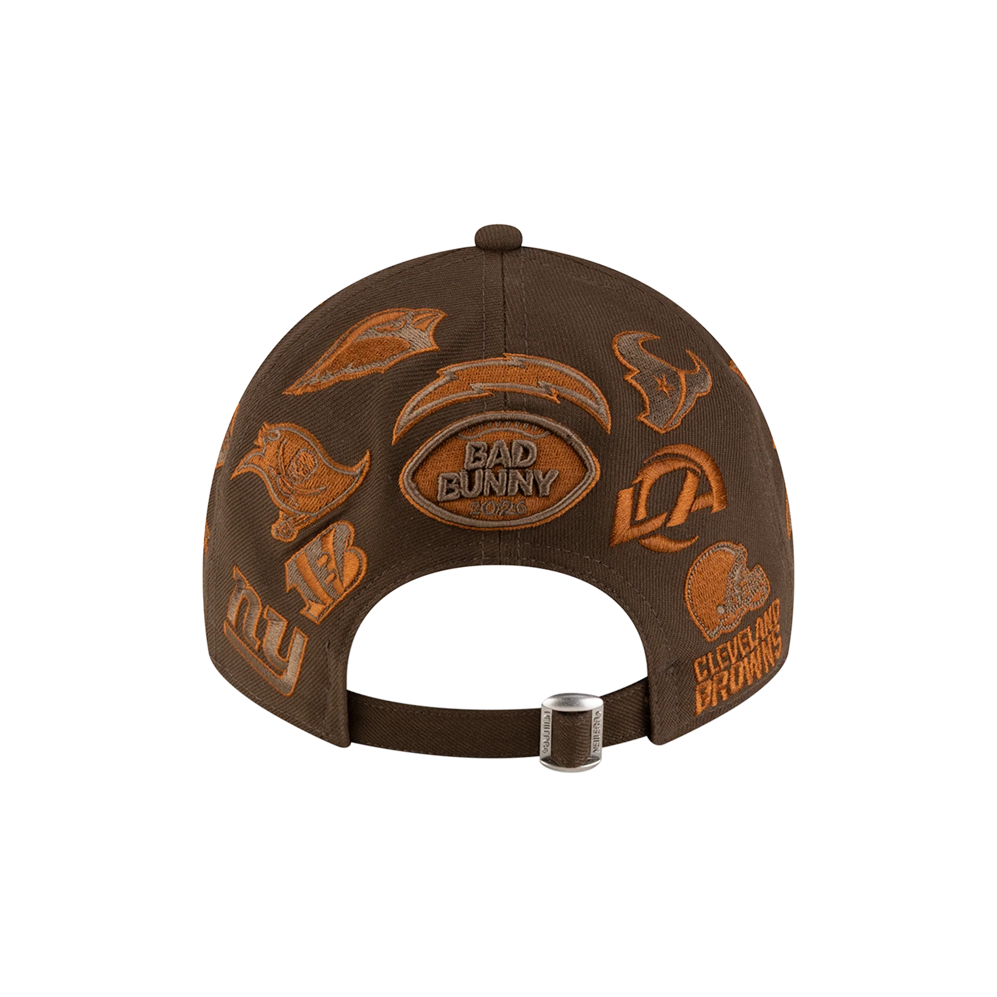 Bad Bunny x NFL All Teams Brown Hat - Image 6