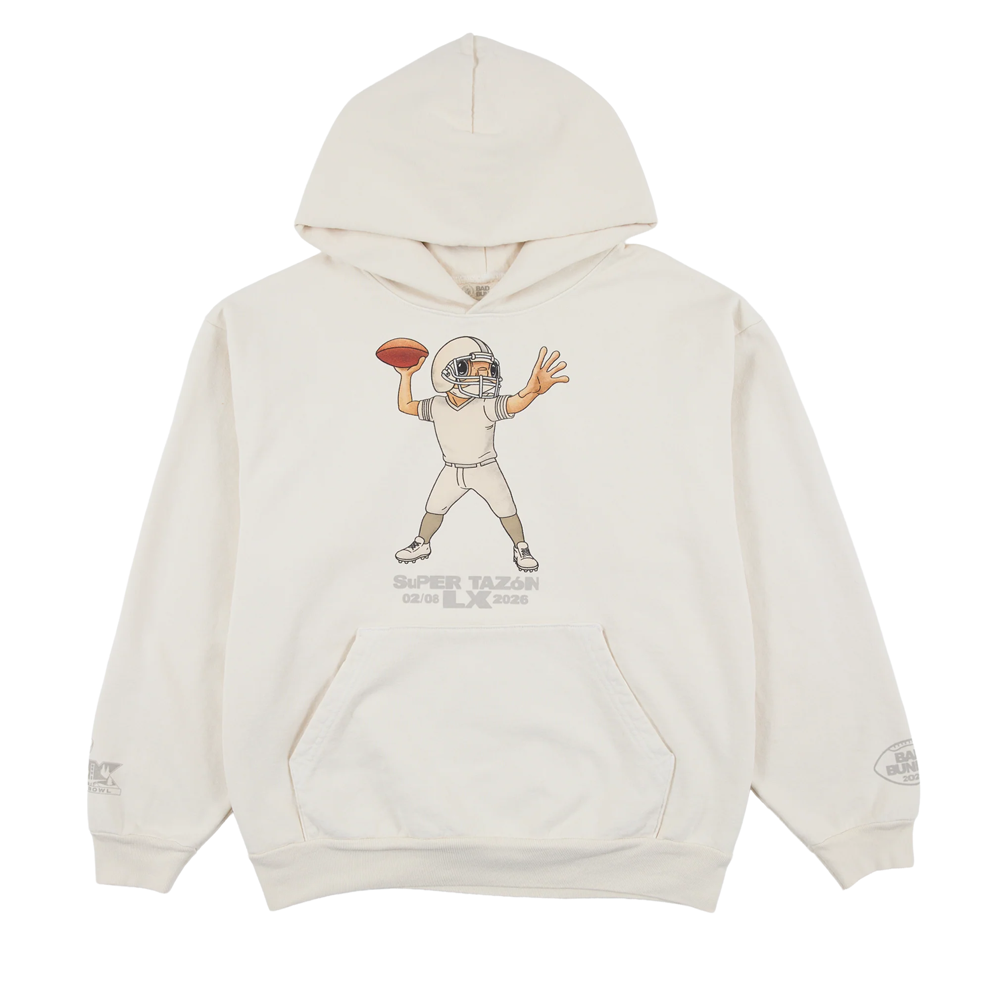 Bad Bunny x Super Tazón - Concho Hoodie