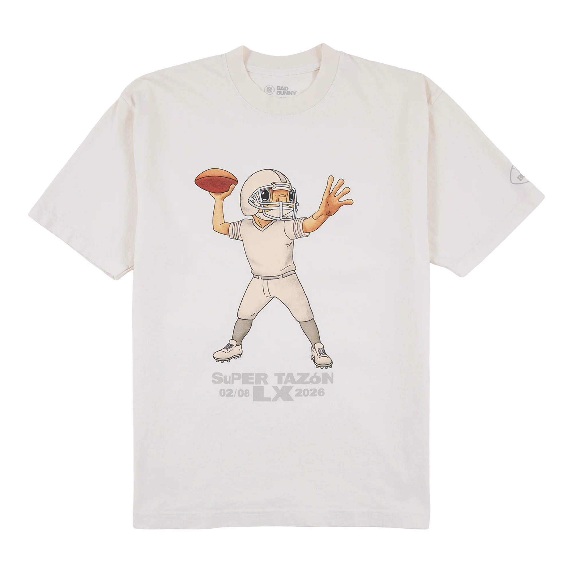 Bad Bunny x Super Tazón - Concho T-Shirt