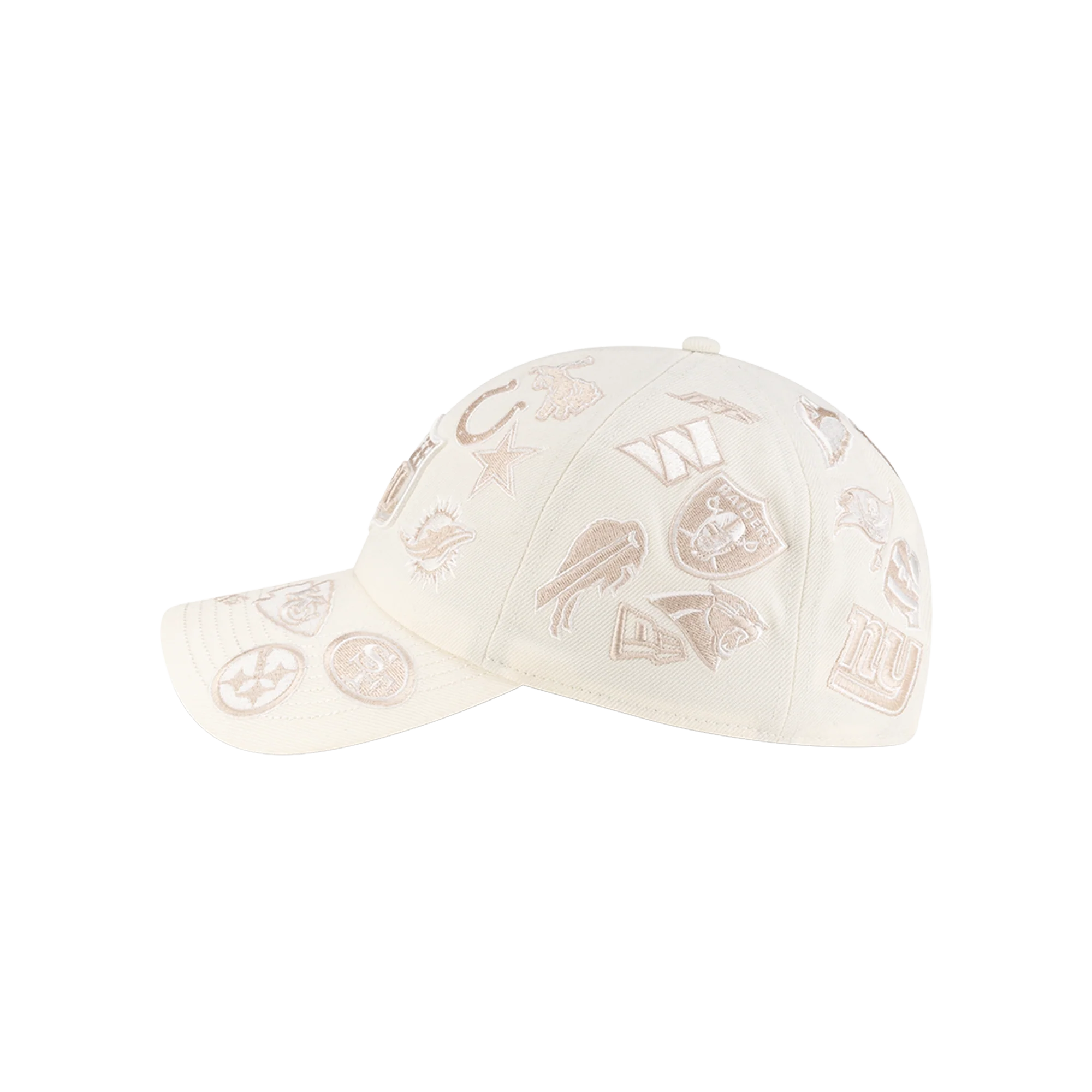 Bad Bunny x NFL All Teams Off White Hat - Image 5