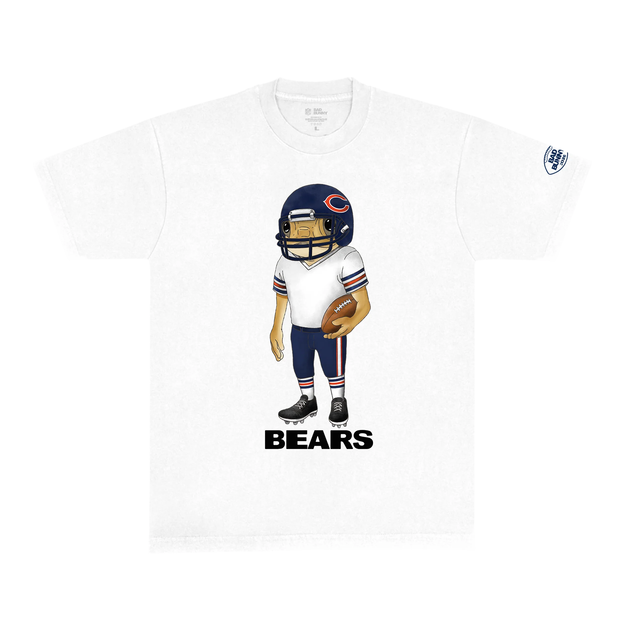 Bad Bunny x Chicago Bears Concho T-Shirt