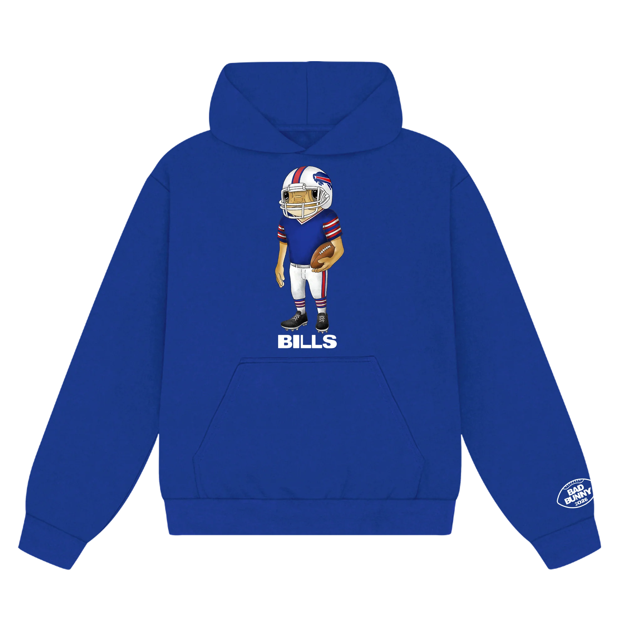 Bad Bunny x Buffalo Bills Concho Hoodie