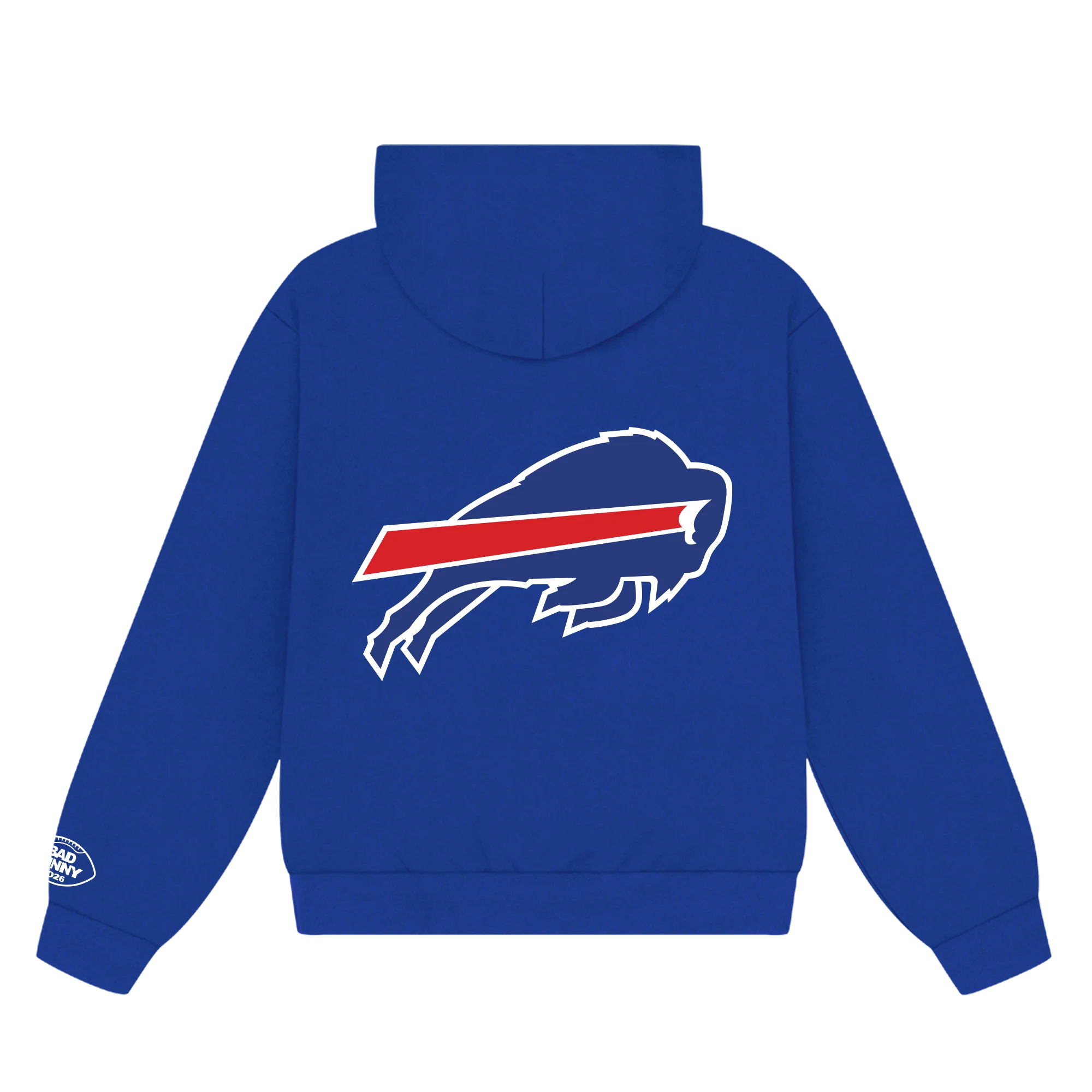 Bad Bunny x Buffalo Bills Concho Hoodie - Image 2