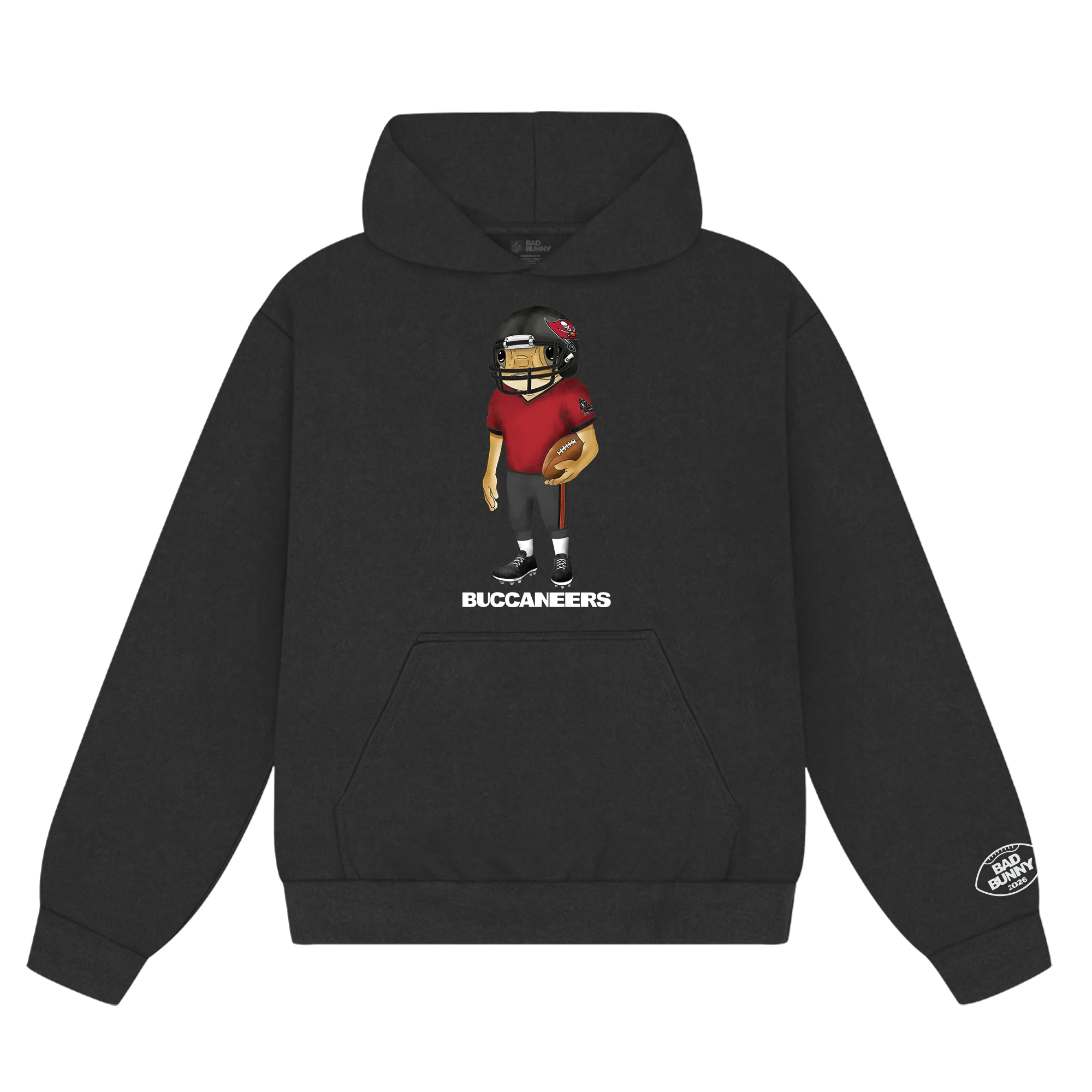 Bad Bunny x Tampa Bay Buccaneers Concho Hoodie