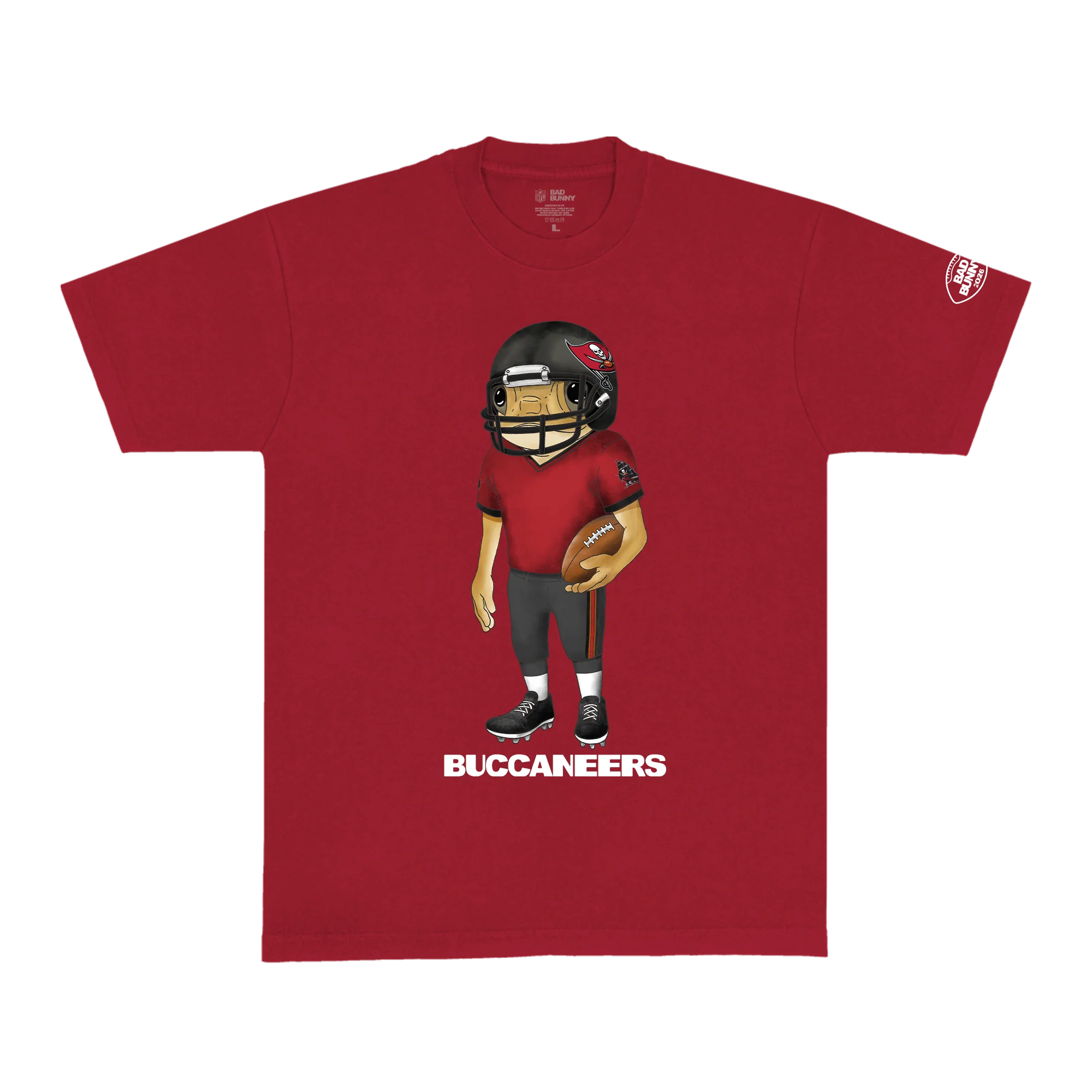 Bad Bunny x Tampa Bay Buccaneers Concho T-Shirt