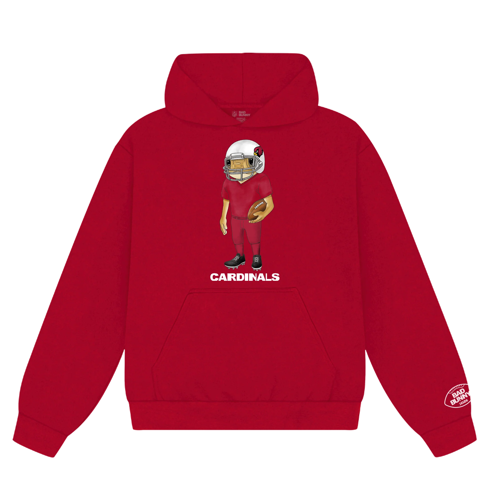 Bad Bunny x Arizona Cardinals Concho Hoodie