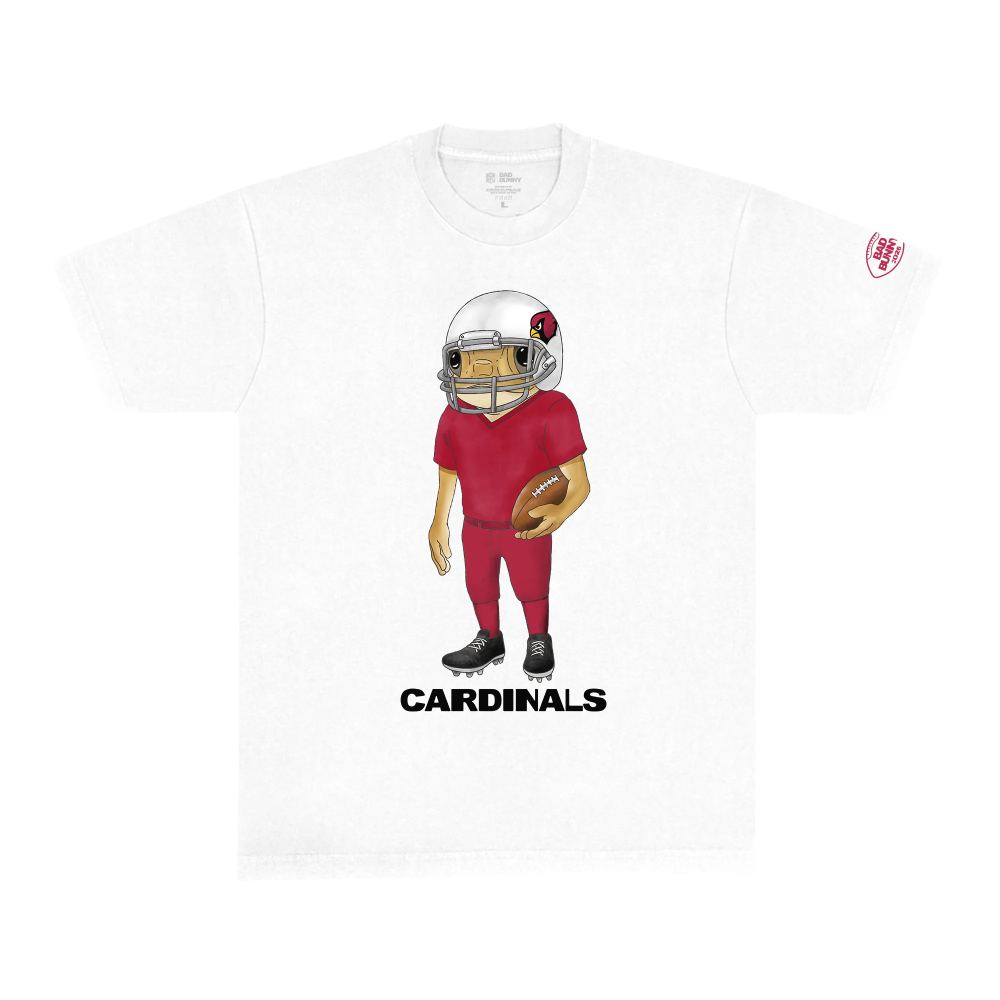 Bad Bunny x Arizona Cardinals Concho T-Shirt