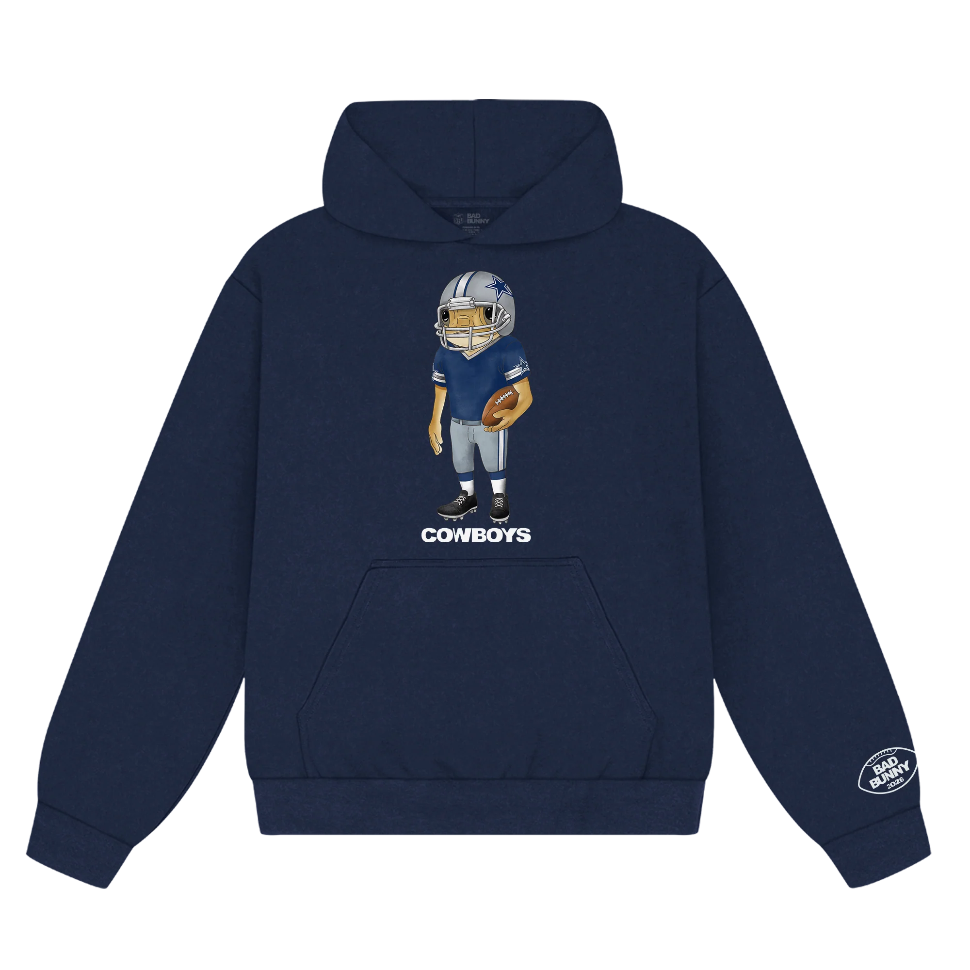 Bad Bunny x Dallas Cowboys Concho Hoodie