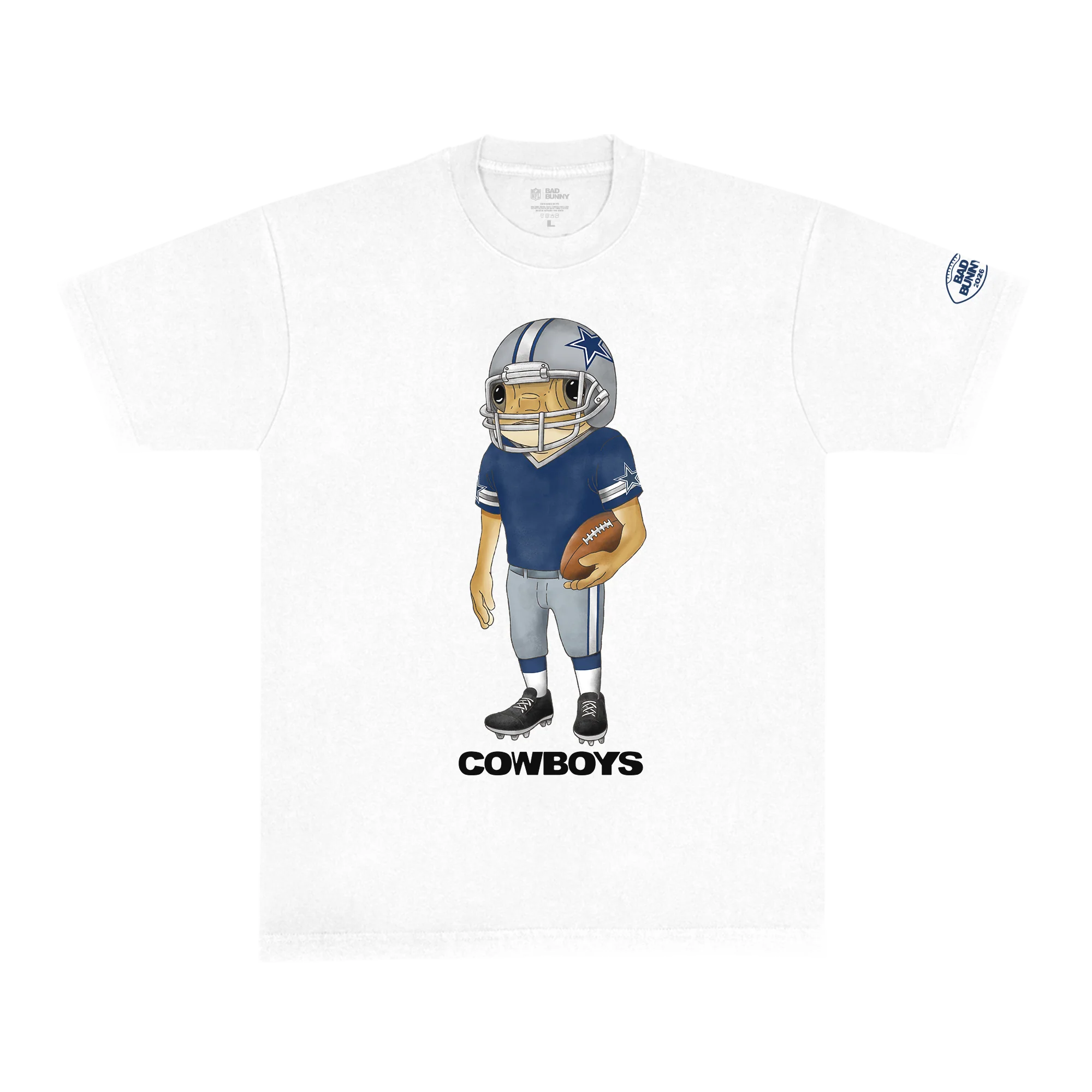 Bad Bunny x Dallas Cowboys Concho T-Shirt