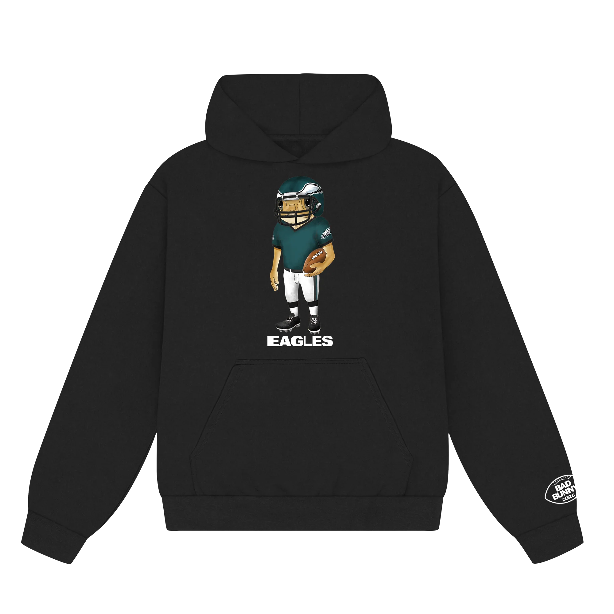 Bad Bunny x Philadelphia Eagles Concho Hoodie