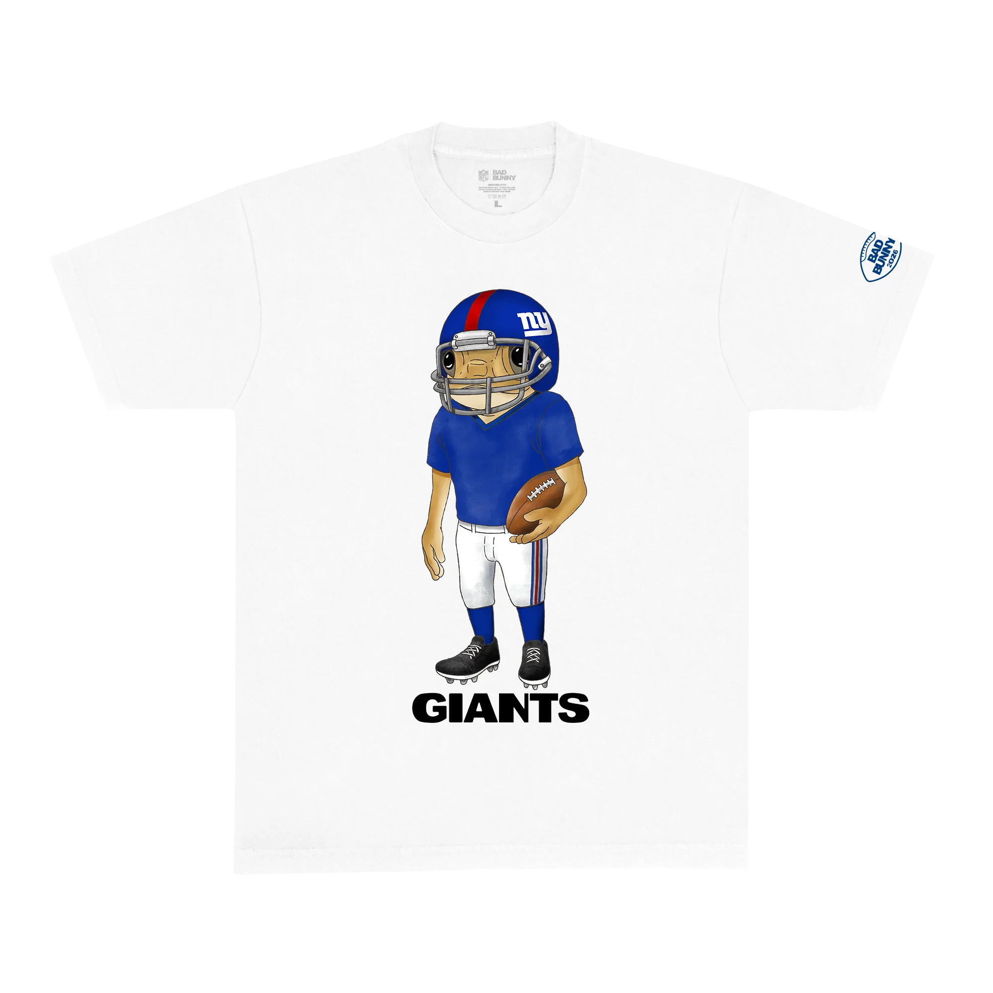 Bad Bunny x New York Giants Concho T-Shirt