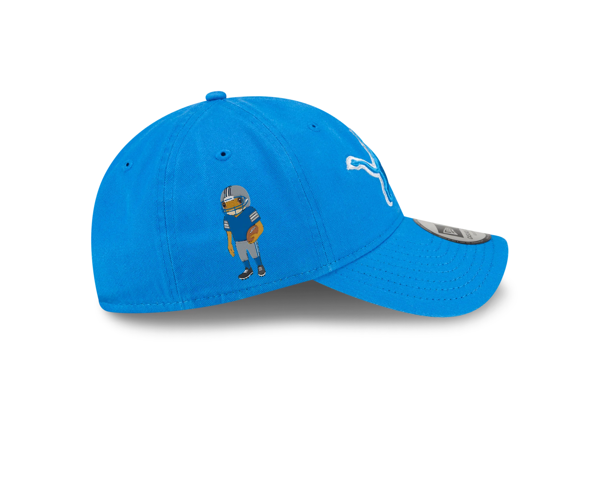 Bad Bunny x Detroit Lions Concho Hat - Image 4