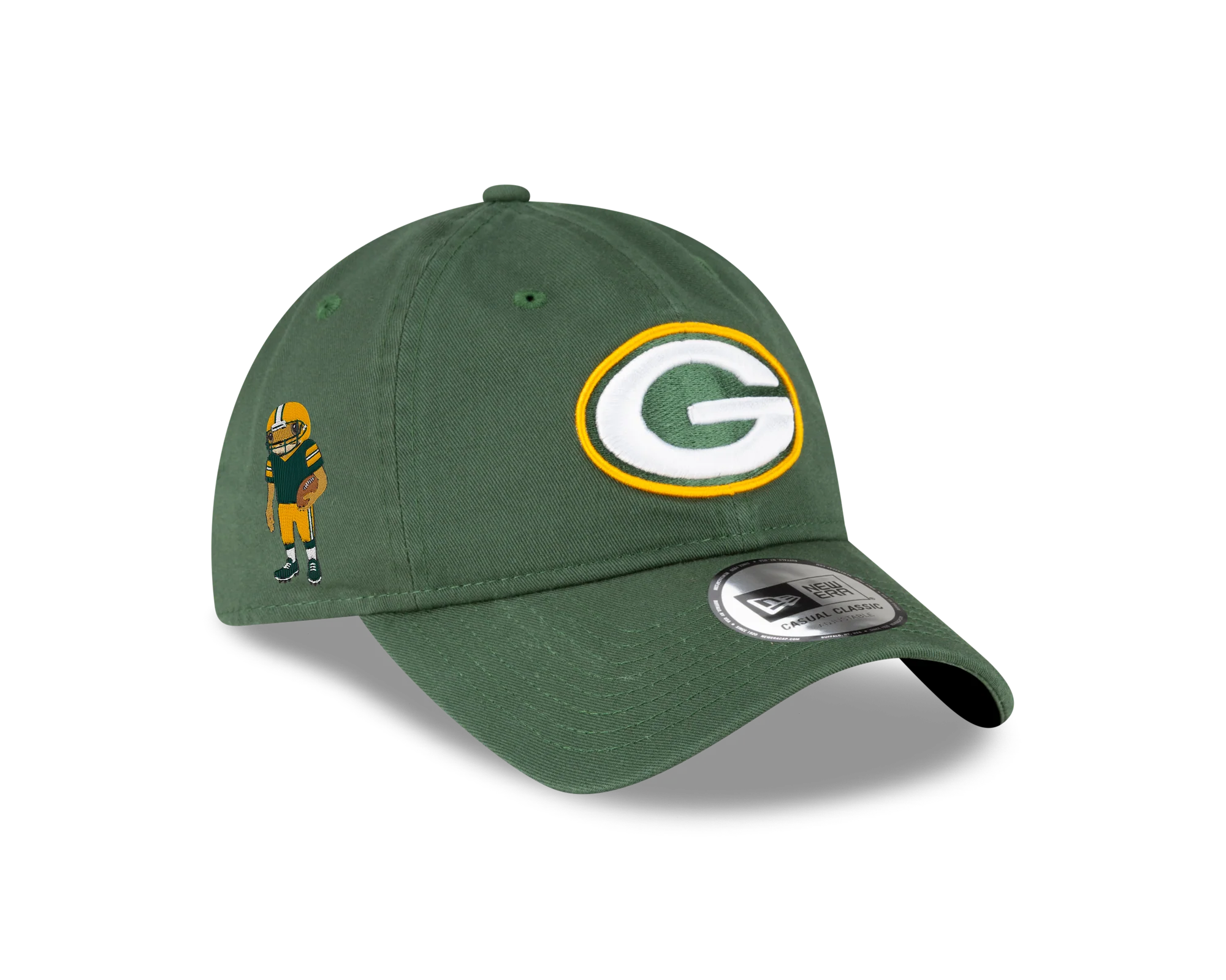 Bad Bunny x Green Bay Packers Concho Hat