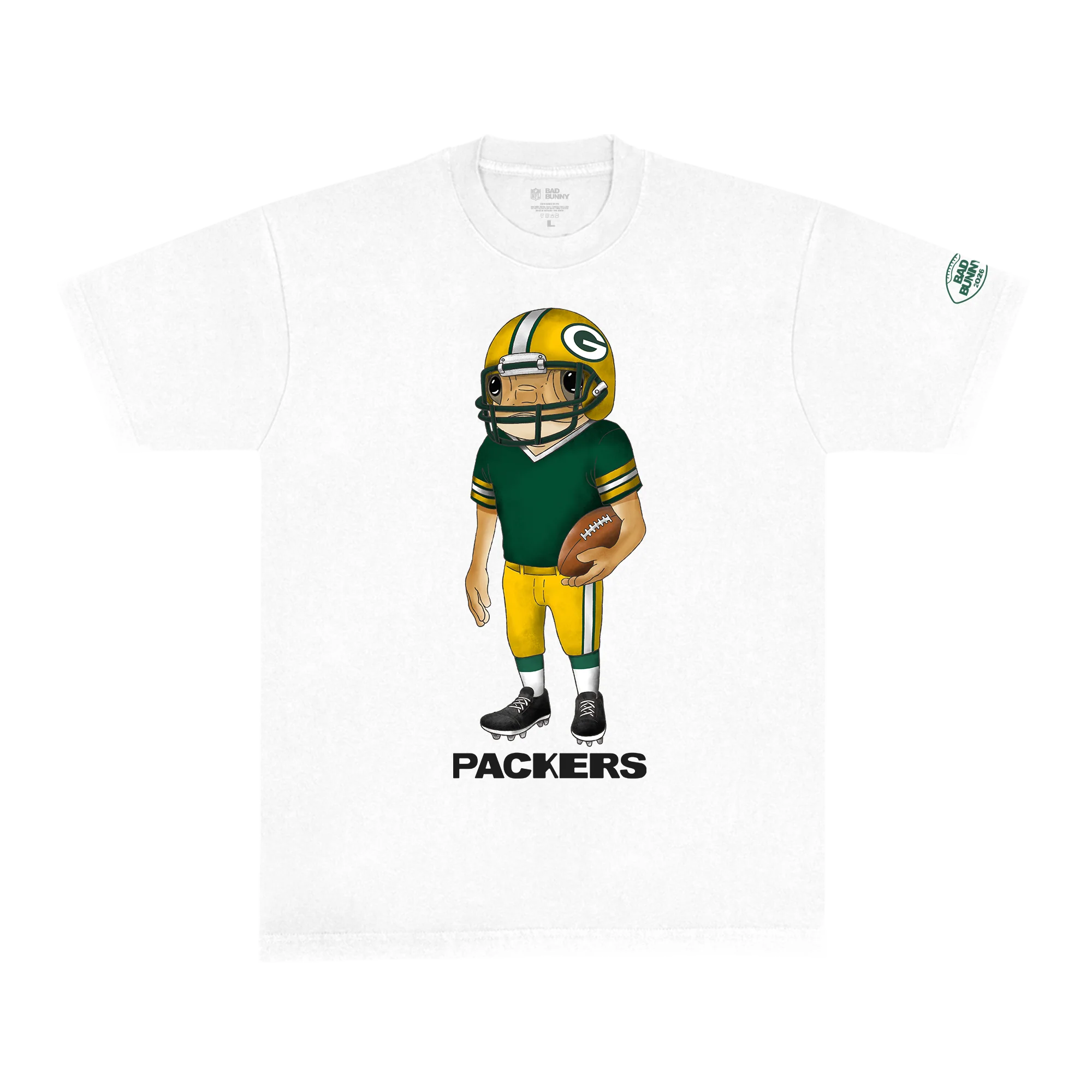 Bad Bunny x Green Bay Packers Concho T-Shirt