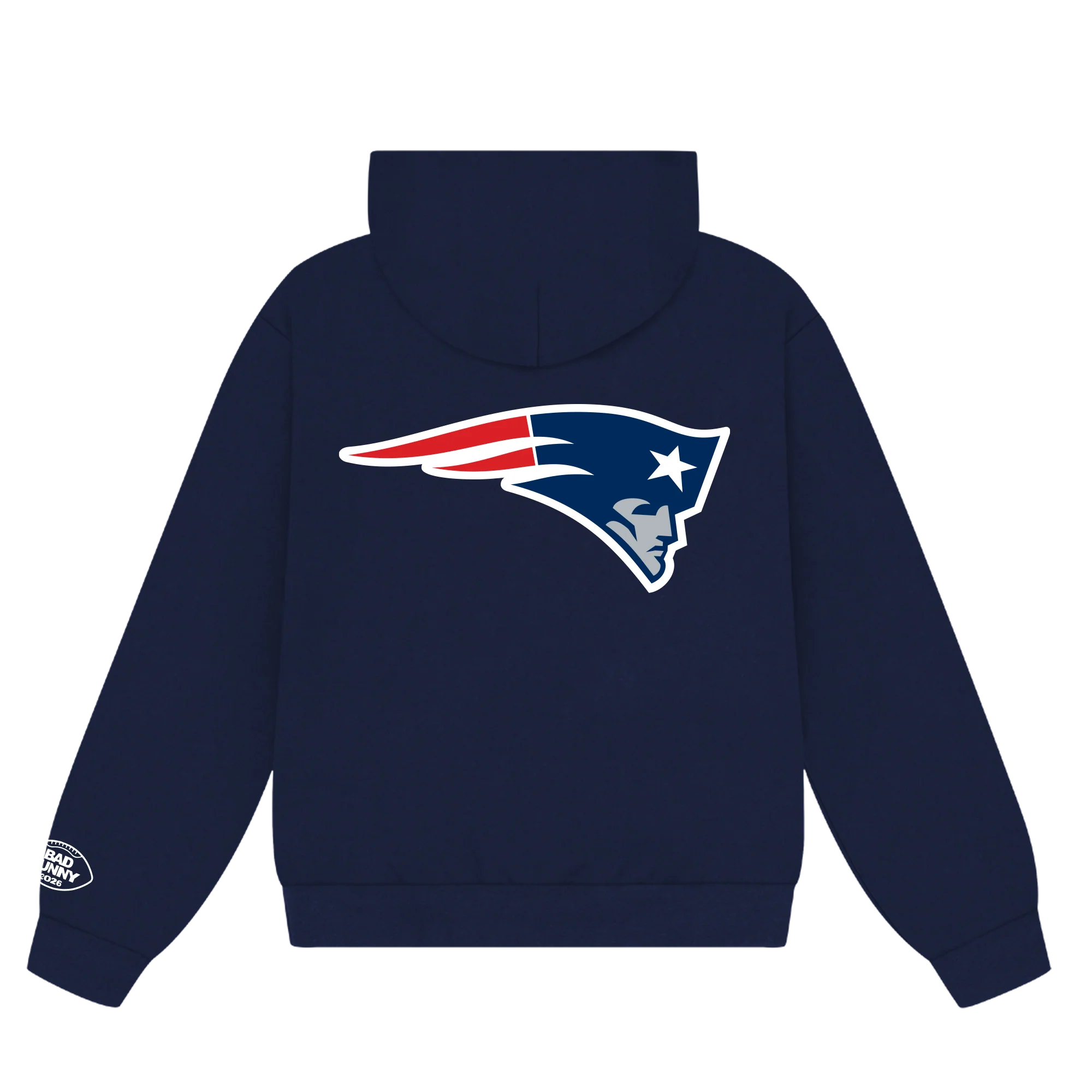 Bad Bunny x New England Patriots Concho Hoodie - Image 2