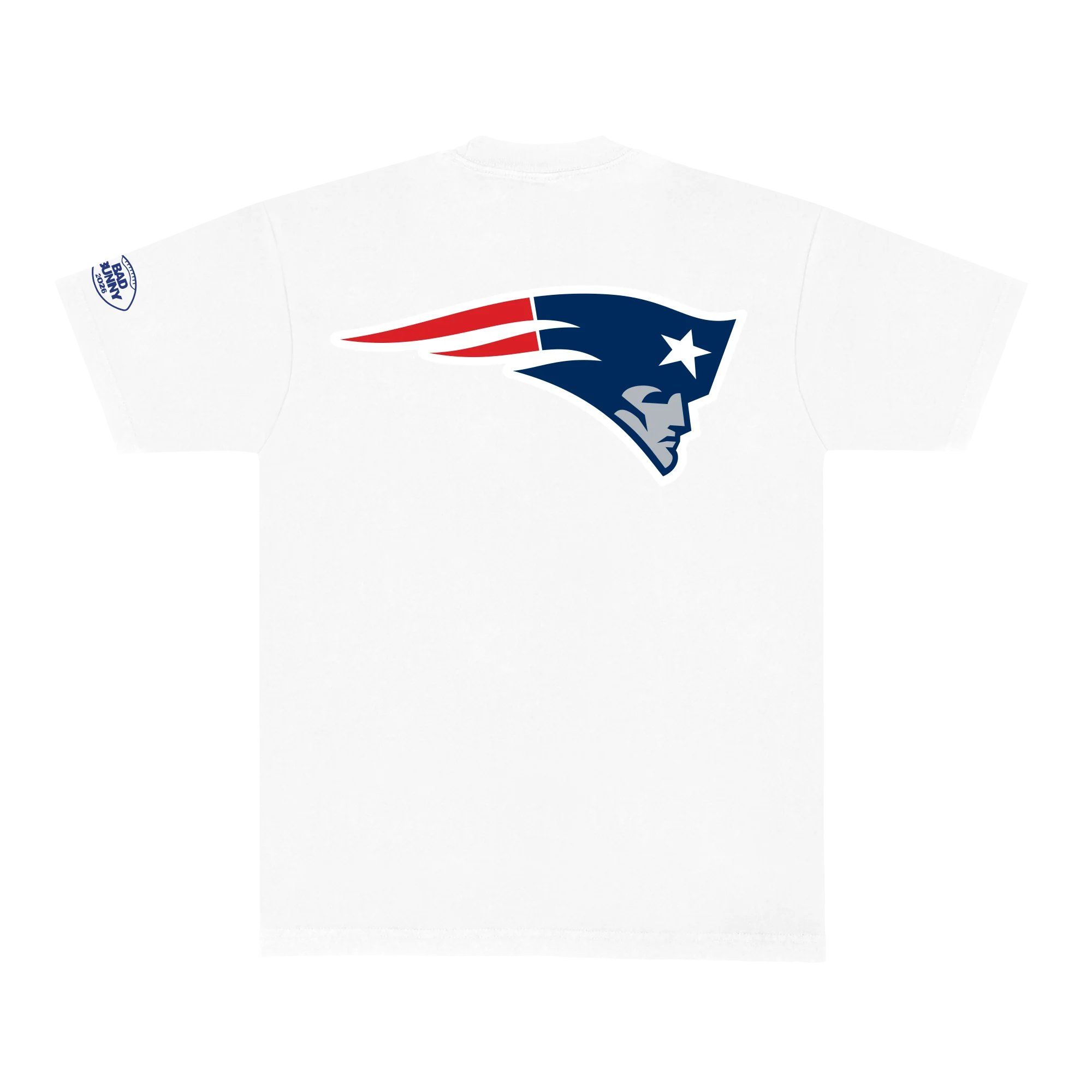 Bad Bunny x New England Patriots Concho T-Shirt - Image 2
