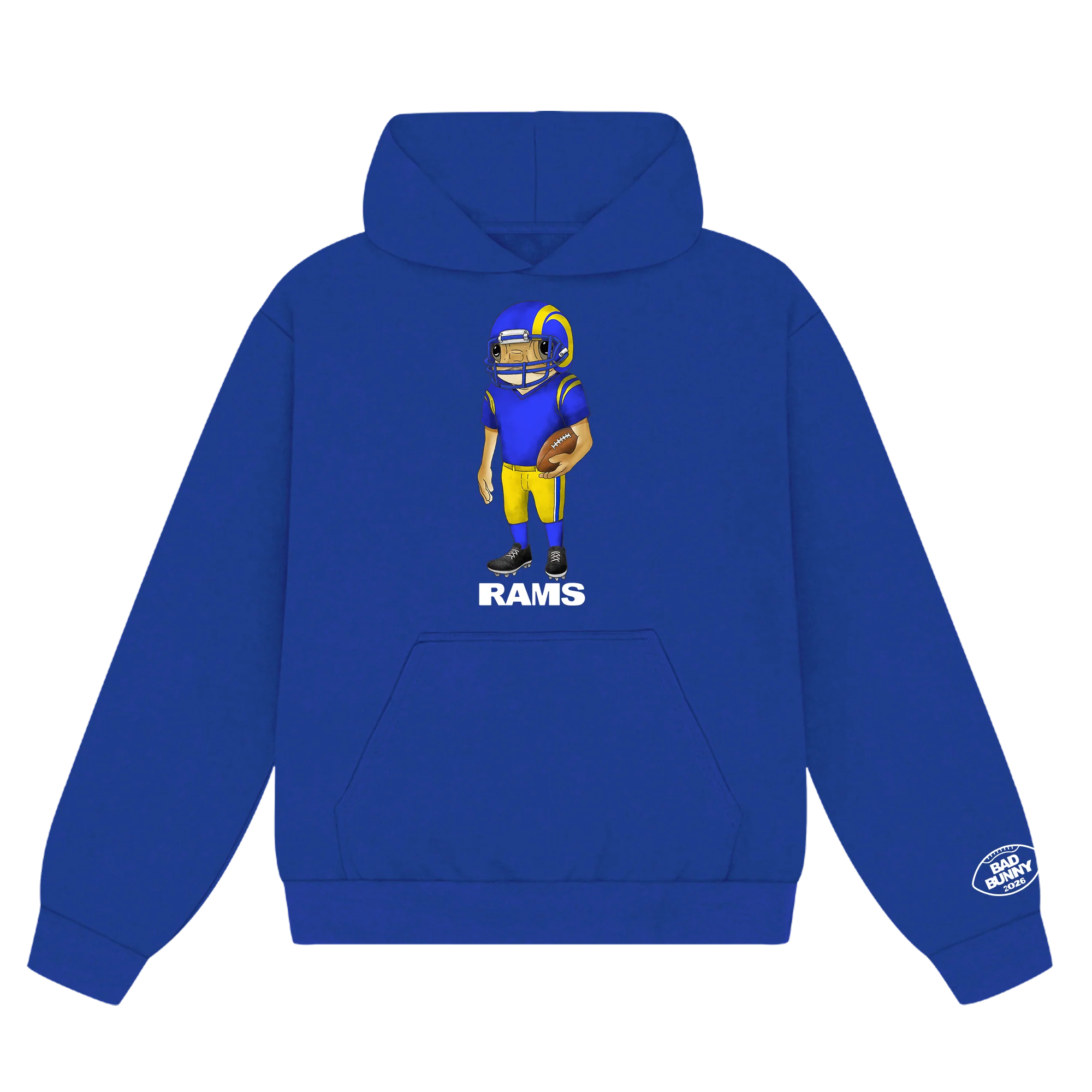Bad Bunny x Los Angeles Rams Concho Hoodie
