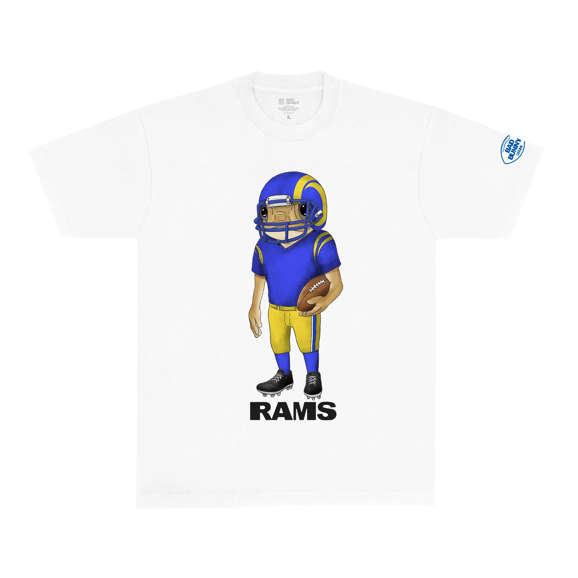 Bad Bunny x Los Angeles Rams Concho T-Shirt