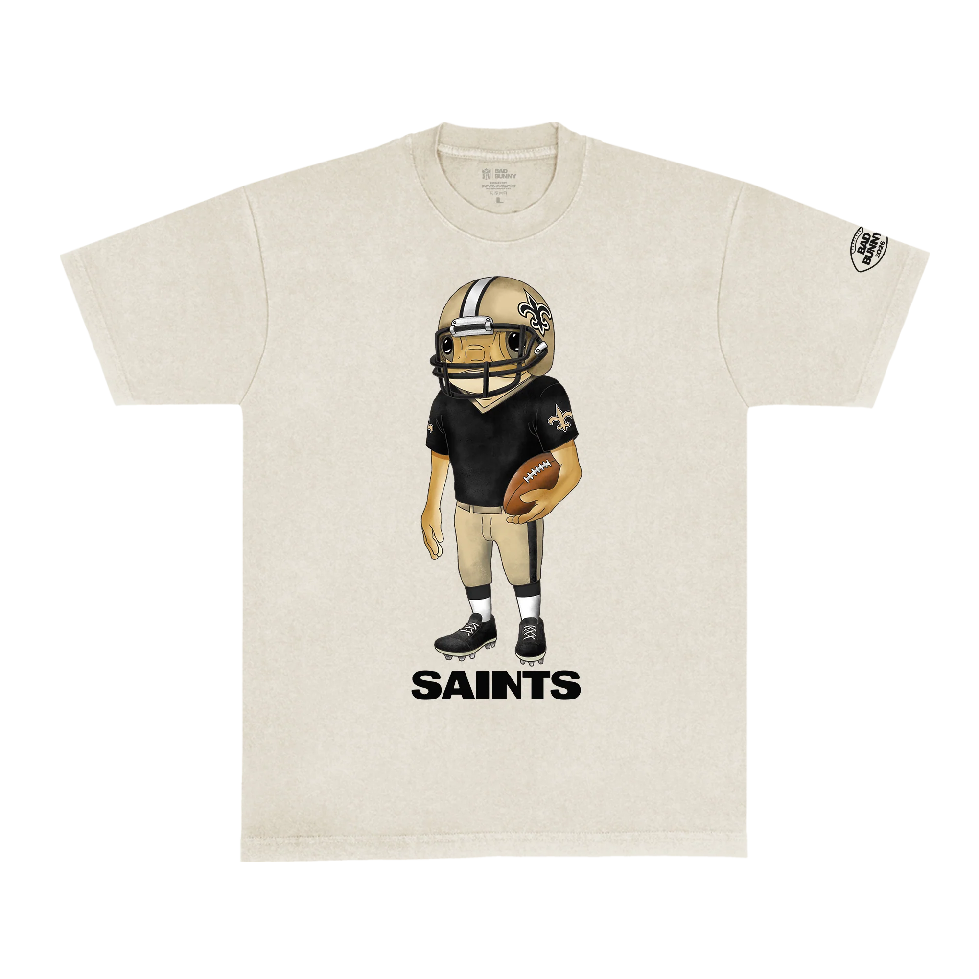 Bad Bunny x New Orleans Saints Concho T-Shirt