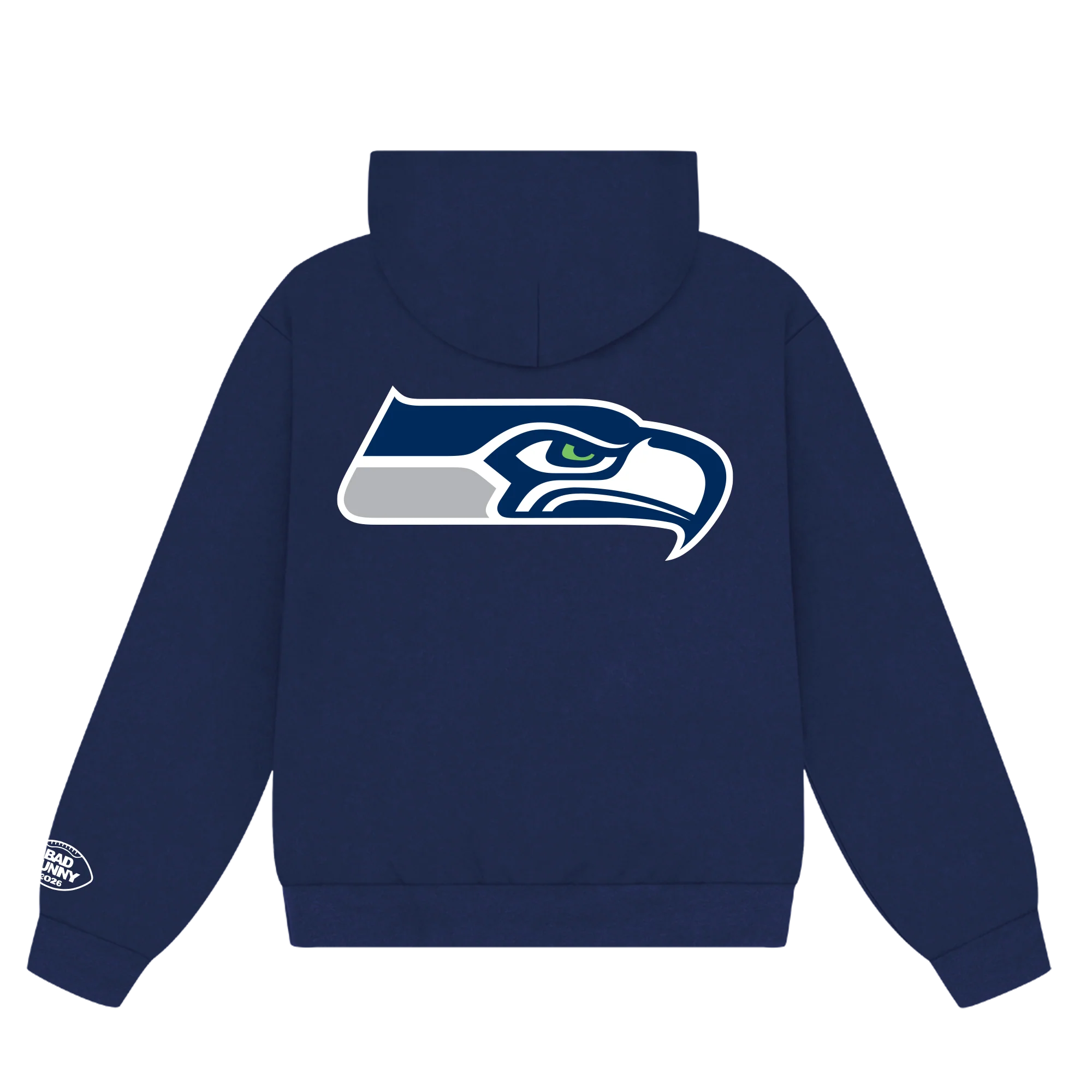 Bad Bunny x Seattle Seahawks Concho Hoodie - Image 2