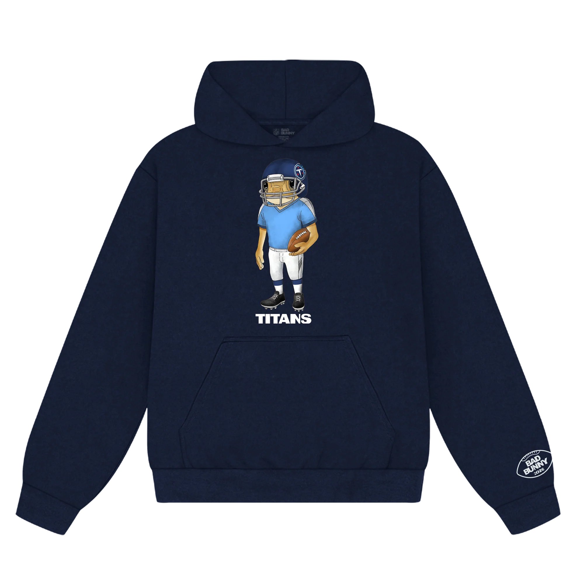 Bad Bunny x Tennessee Titans Concho Hoodie