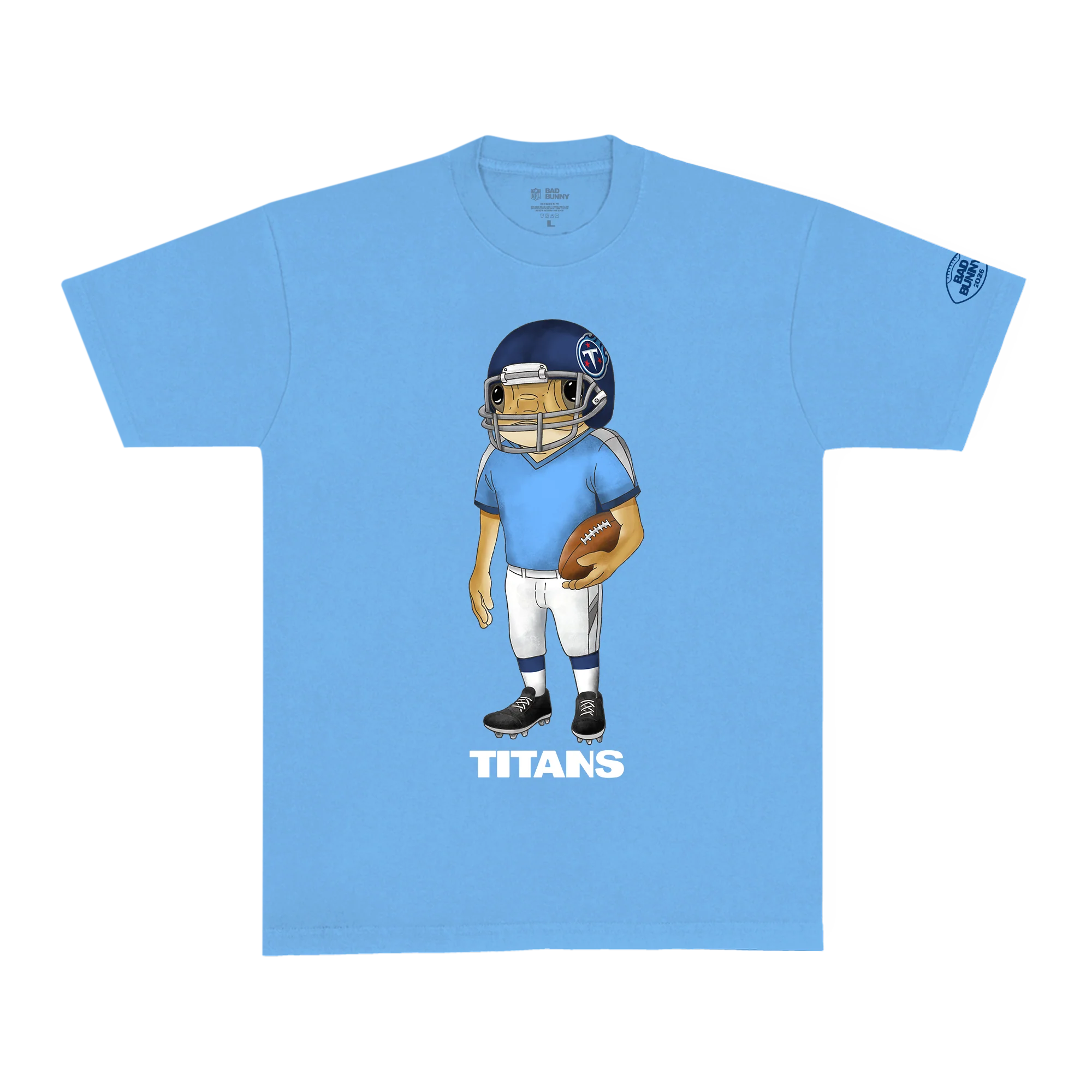 Bad Bunny x Tennessee Titans Concho T-Shirt